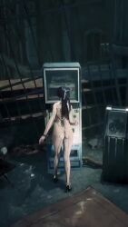 1girl 3d animated ass black_hair bodysuit coin eve_(stellar_blade) long_hair multicolored_bodysuit official_art pink_bodysuit ponytail skin_suit_(stellar_blade) stellar_blade tagme thick_thighs thighs two-tone_bodysuit vending_machine video walking white_bodysuit wide_hips