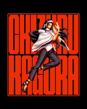 Rule 34 | 1girl, ahlexterry, dress, female focus, formal clothes, kagura chizuru, long hair, the king of fighters