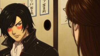 2025 2girls 3boys animated audible_speech blonde_hair breasts character_request disgust helmet highres humiliation indoors japanese_audio kamen_rider large_breasts laughing lips long_hair looking_at_another mocking multiple_boys multiple_girls okada_yuriko purple_hair sad shimamura_ichiyo shimamura_mitsuba sound tagme tanzaburou_toujima toujima_tanzaburou_wa_kamen_rider_ni_naritai twintails video wide_hips yukarisu