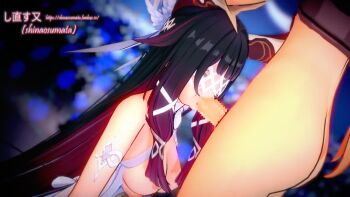 1boy 1girl 3d aether_(genshin_impact) animated arm_strap armband armor ass bare_shoulders black_hair blinking blonde_hair blue_flower blunt_bangs bottomless breasts breasts_out cheek_bulge columbina_(genshin_impact) crescent_moon deepthroat dress drooling face_mask fellatio field flower flower_field gauntlets genshin_impact gradient_hair hair_intakes hair_ornament hands_on_another&#039;s_head head_tilt irrumatio kneeling long_hair long_sidelocks mask medium_breasts moon moonlight multicolored_hair nipples open_clothes open_dress oral outdoors penis purple_eyes purple_hair raised_eyebrows saliva saliva_trail shinaosumata shiny_penis sidelocks sleeveless sleeveless_dress standing straight_hair tagme two-tone_hair very_long_hair video white_dress