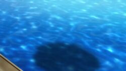 1girl animated ass ass_focus audible_speech bikini blue_eyes breasts cleavage close-up diving freezing_(series) gold_bikini highres large_breasts legs multiple_views naughty_face open_mouth partially_submerged pool red_hair roxanne_elipton short_hair slingshot_swimsuit smile sound spanked spanking spanking_self swimming swimsuit tagme taunting teasing teeth thighs turnaround video water