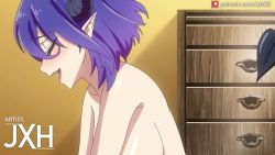 1boy 1girl age_difference alto_goldfield animated anus artist_name ass back blush bouncing_breasts breasts censored completely_nude cowgirl_position cum cum_in_pussy demon_girl demon_horns demon_tail endymionva hentaudio hetero horns indoors interior jxh33 kinsou_no_vermeil kiss large_breasts mosaic_censoring nipples nude onee-shota orgasm penis pointy_ears purple_hair pussy red_eyes sex short_hair shota size_difference smile sound straddling tail testicles vaginal vermeil_(kinsou_no_vermeil) video white_hair