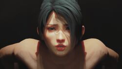 1boy 1girl 3d all_fours anal animated anus ass audible_speech black_hair bouncing_breasts breasts ceremony chloeangelva demon english_audio erection female_ejaculation female_orgasm forced forced_orgasm hand_on_own_ass hanging_breasts highres horns large_breasts large_insertion large_penis long_hair moaning momiji_(ninja_gaiden) monster monster_boy monster_penis ninja_gaiden nipples nude oni orgasm penis ponytail pussy pussy_juice rape ritual rolling_eyes sex size_difference sound spread_anus tagme testicles toe_scrunch uncensored veins veiny_penis video zmsfm