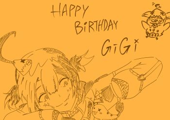 Rule 34 | absurdres, gigi murin, gigi murin (1st costume), grem (gigi murin), highres, hololive, hololive english, kuhaku yeegah01, virtual youtuber