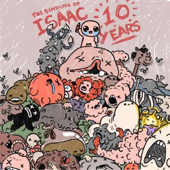 anniversary artist_request bag bald black_mouth bone bony_(the_binding_of_isaac) bug character_request charger_(the_binding_of_isaac) chub_(the_binding_of_isaac) closed_mouth colored_skin commentary conquest_(the_binding_of_isaac) death english_commentary fly fly_(the_binding_of_isaac) grey_background grey_skin gums highres hobby_horse in_bag in_container insect insect_wings isaac_(the_binding_of_isaac) lord_of_the_flies ministro_(the_binding_of_isaac) monster official_art open_mouth plastic_bag poop red_boom_fly_(the_binding_of_isaac) saliva second-party_source sharp_teeth skull steven_(time_fcuk) stitches teeth the_binding_of_isaac time_fcuk white_wings wings x_x