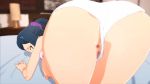 1boy 1girl animated ass ass_shake censored clothing_aside gundam gundam_build_fighters hetero huge_ass iori_rinko looking_back moaning mosaic_censoring panties panties_aside penis ponytail sex sound tagme tamangoworks top-down_bottom-up underwear vaginal video white_panties