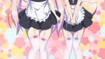 1boy 2girls animal_ears animated anime_screenshot anus apron arms_around_neck ass bed black_hair blonde_hair blue_eyes blush boku_no_risou_no_isekai_seikatsu breast_sucking breasts cat_boy cat_ears cat_girl cat_tail censored chise_(ichiri) clothed_female_nude_male completely_nude cum cum_in_mouth cum_in_pussy doggystyle ejaculation erection fellatio fox_ears fox_girl fox_tail group_sex hair_ribbon highres kiss licking licking_nipple licking_penis maid maid_apron maid_headdress mary_jane misia_(ichiri) mosaic_censoring multiple_girls nekomata nipple_stimulation nipples norun_(ichiri) nude oral panties penis pillow pink_hair purple_eyes pussy pussy_juice red_eyes ribbon rubbing rubbing_crotch sex sex_from_behind small_breasts sound spread_pussy subtitled tagme tail thighhighs threesome tongue tongue_out underwear vaginal video x-ray