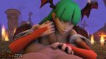 1boy 1girl 3d animated artist_name bat_wings bridal_gauntlets candle capcom clothed_female_nude_male cr3epsfm death demon_girl domination energy_drain feathers fellatio femdom fingerless_gloves girl_on_top gloves graveyard green_eyes green_hair halloween hand_gesture handjob head_wings hetero highres humiliation laughing looking_at_viewer lying matching_hair/eyes morrigan_aensland naughty_face night nude on_back one_eye_closed oral outdoors penis pinky_out pov pumpkin rubbing shrinking slurping small_penis small_penis_humiliation smile solo_focus sound source_filmmaker_(medium) talking tiny_gesture tombstone tongue uncensored darkstalkers video waving what wings wink