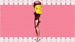 1girl 3d animated ass back bare_shoulders black_choker blonde_hair blue_eyes breasts choker closed_mouth corset earrings elbow_gloves eyelashes female_focus fingerless_gloves fingernails full_body gloves grey_nails groin hat high_heels hip_focus holding jewelry lips long_hair looking_back looping_animation mario_(series) nail_polish navel nintendo nipples no_socks pink_background pink_footwear pink_gloves pink_hat pink_lips princess_peach pumps pussy riding_crop small_breasts solo standing stiletto_heels super_mario_bros._1 thepoxygon thighhighs video