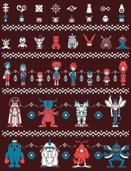 Rule 34 | 3girls, 5boys, angemon, angewomon, antennae, birdramon, cat, digimon, digimon (creature), digimon adventure, garurumon, glasses, greymon, ikkakumon, ishida yamato, izumi koshiro, kabuterimon, kido jo, koromon, leaf, mochimon, multiple boys, multiple girls, nyaromon, pukamon, pyocomon, tachikawa mimi, tail, takaishi takeru, takenouchi sora, tanemon, togemon, tokomon, tunomon, yagami hikari, yagami taichi