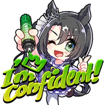 1girl animal_ears artist_request bare_arms black_hair blue_bow blue_bowtie blue_shirt bow bowtie brooch brown_shoes chibi circle_skirt cropped_legs crown ear_through_crown english_text eyelashes eyes_visible_through_hair finger_gun floating_clothes frilled_skirt frills game_cg green_eyes hair_between_eyes hair_ribbon happy holding holding_marker horse_ears horse_girl horse_tail horseshoe_ornament jewelry leg_up light_blush looking_at_viewer lowres marker medium_hair mini_crown miniskirt official_art one_eye_closed open_mouth parted_bangs pleated_skirt puffy_short_sleeves puffy_sleeves ribbon sailor_collar satono_crown_(umamusume) school_uniform shirt shoes short_sleeves silver_crown skirt smile solo tail tareme thighhighs tracen_school_uniform transparent_background umamusume uwabaki white_ribbon white_sailor_collar white_skirt white_thighhighs writing
