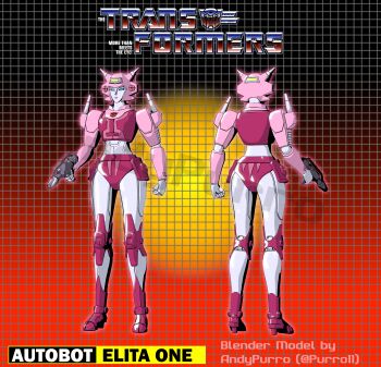 1girl 3d absurdres andypurro ass autobot blender_(medium) blue_eyes colored_skin curvy elita_one front_and_back gun handgun helmet high_heels highres humanoid_robot narrow_waist panties pink_lips pink_panties robot robot_girl solo transformers transformers:_generation_1 underwear weapon white_skin