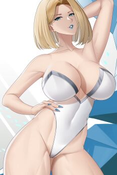 1girl aslindsamure blonde_hair breasts emma_frost large_breasts marvel marvel_rivals x-men