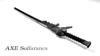 3d english_text highres katana no_humans original shadow simple_background sword talpidae weapon weapon_focus white_background