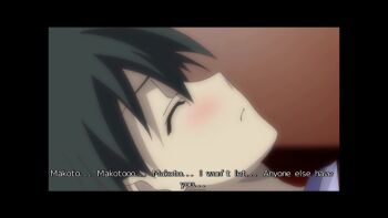 1boy 1girl animated breasts cheating_(relationship) cowgirl_position cum cum_in_pussy female_focus itou_makoto_(school_days) katsura_manami mature_female netorare older_female_and_younger_male pussy sex shiny_days straddling tagme video