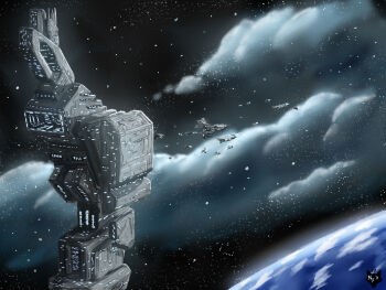 artist_logo building caldari_navy_(eve_online) caldari_state_(eve_online) capital_ship_(eve_online) carrier carrier_(eve_online) charon_(eve_online) cloud combat_ship_(eve_online) commentary electronic_warfare_ship_(eve_online) english_commentary eve_online floating floating_object freighter_(eve_online) hangar hauling_ship_(eve_online) highres in_orbit ishukone_corporation_(eve_online) kaalakiota_corporation_(eve_online) logo military_vehicle nebula no_humans novafox outdoors planet scenery science_fiction space space_station spacecraft star_(sky) starry_sky_background super_capital_ship_(eve_online) supercarrier_(eve_online) support_ship_(eve_online) wyvern_(eve_online) zero_gravity