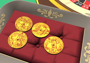 Rule 34 | 4girls, all fours, anus, ass, ass focus, backboob, barefoot, boudica (fate), bow, breast press, breasts, censored, coin, colored skin, completely nude, crossover, darkstalkers, demon wings, dogeza, face down, fate/grand order, fate (series), from above, from behind, full body, gaping anus, gold coin, gold hair, gold skin, granblue fantasy, hair bow, head wings, helmet, highres, horns, large breasts, lilith (darkstalkers), long hair, low-tied long hair, mou, multiple girls, naked dogeza, narmaya (granblue fantasy), nipples, nude, objectification, own hands together, petrification, ponytail, pussy, riesz, roulette table, seiken densetsu, seiken densetsu 3, shiny skin, short hair, short ponytail, table, transformation, wide hips, winged helmet, wings, yellow bow, yellow horns, yellow skin, yellow wings