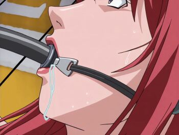 00s 1girl 2001 animated animated_gif anime_screenshot bdsm bible_black bible_black_night_of_the_walpulgiss bondage bound breasts breathing drinking hose large_breasts lipstick long_hair magic_circle makeup mature_female object_insertion pipelining purple_eyes red_hair sweat tagme takashiro_hiroko teacher tube uncensored water water_pump water_splash water_spray water_torture wet wet_face wet_hair