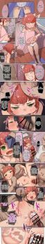 1boy 1girl 6+koma after_fellatio age_difference ahegao animal_ears annie_(league_of_legends) annoyed asphyxiation bar_censor bed belly camisole cat_ears censored clenched_teeth close-up collarbone comic completely_nude confused cum cum_in_pussy cum_overflow ejaculation embarrassed empty_eyes english_text fake_animal_ears fang feet_out_of_frame fellatio flat_chest freckles from_above from_below from_side green_eyes half-closed_eyes heart heart-shaped_pupils hetero indoors kneeling league_of_legends loli long_image looking_afar looking_at_viewer looking_up medium_hair mimizuki90 mind_control navel nipples nude open_mouth oral panties penis pink_camisole pov pov_hands profile pussy red_hair rolling_eyes sad saliva saliva_trail sex sex_from_behind sharp_teeth size_difference speech_bubble standing stomach_bulge stuffed_animal stuffed_toy symbol-shaped_pupils teddy_bear teeth third-party_edit tongue tongue_out underwear vaginal white_panties x-ray