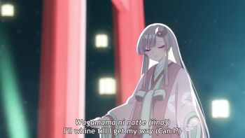 animated battle chou_kaguya-hime! dancing destruction inudoge kaguya_(chou_kaguya-hime!) komazawa_noi mikado_akira_(chou_kaguya-hime!) music night running sakayori_iroha singing tagme video