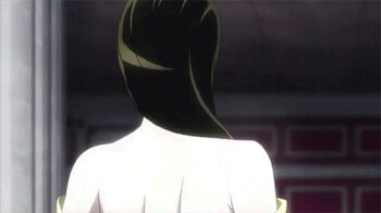 1girl adjusting_hair animated animated_gif ass back barefoot bath bathing bathtub battle_tendency breasts brown_hair bubble_bath closed_eyes dimples_of_venus feet female_focus from_behind indoors jojo_no_kimyou_na_bouken kneepits large_breasts legs lips lisa_lisa long_hair lowres mature_female nude pale_skin ponytail screencap solo standing undressing water