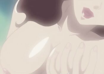 animated animated_gif bouncing_breasts breasts grabbing_own_breast nipples riding sakuraba_kotaro sakuraba_minato sex tsuma_tsuma