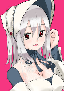 albino fantasy_earth_zero red_eyes solo tagme tank_(artist) white_hair