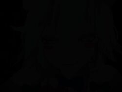 1boy 1girl 3d after_fellatio animated backboob bed black_thighhighs blue_bow blue_eyes blush bouncing_breasts bow bowtie braid breasts censored cum cum_in_mouth cum_on_self dark-skinned_male dark_skin detached_collar fellatio from_behind garter_belt garter_straps green_bow hair_bow handjob hetero izayoi_sakuya large_breasts large_penis lowres maid maid_headdress mokomoko1gou mosaic_censoring nipples nude on_bed oral penis pov pussy sin_sack smile sound tagme tears thighhighs topless_female touhou twin_braids video white_hair