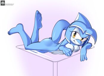 1girl highres nipples nude sonic_(series) tagme tempest_the_dolphin