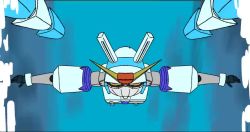 3girls animal_ears animated audible_music audible_speech backwards_hat blue_eyes blue_hair brown_hair clenched_hands eleos eyewear_on_head gattai giga_drill_break glowing glowing_eye hat hololive humanoid_robot mecha mikochar multiple_girls neon_genesis_evangelion oozora_subaru open_mouth parody pekodam pointing pointing_up rabbit_ears red_eyes robot sakura_miko sorairo_days sound split_screen subangelion subaru_duck sunglasses symbol-shaped_pupils tengen_toppa_gurren_lagann unfinished usada_pekora v-fin v-shaped_eyebrows video virtual_youtuber yellow_eyes