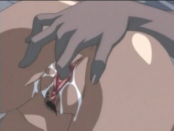 00s 1boy 1girl anal animated animated_gif ass barefoot bed bible_black blood breasts fingering forced hetero hospital ichikawa_aki licking long_hair nipples nude oshima_takeshi pink_hair pussy shin_bible_black shiny_skin spread_legs tears uncensored