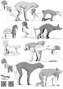 6+girls all_fours animal_penis arknights ass ass-to-ass_penetration bandaged_leg bandages bar_censor barefoot bent_over bestiality big_belly blue_archive blush bocchi_the_rock! breasts censored commentary_request completely_nude dog dog_penis doggystyle dress fern_(sousou_no_frieren) from_side full_body halo highres hiroi_kikuri hololive hololive_dev_is hood houshou_(kancolle) juufuutei_raden kantai_collection kono_subarashii_sekai_ni_shukufuku_wo! large_breasts loli lying medium_breasts megumin monochrome multiple_girls nintendo nipples nude on_back penis pepe_(arknights) pokemon pokemon_bw2 pregnancy_halo pregnant pregnant_loli profile rosa_(pokemon) sex sex_from_behind simple_background small_breasts sora_(blue_archive) sousou_no_frieren standing sweat thighhighs tsurugi_(the_horizon) virtual_youtuber white_background wolf