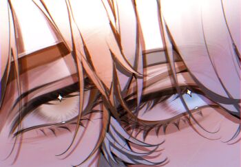 Rule 34 | 2boys, blonde hair, blue eyes, cheek-to-cheek, close-up, diamond-shaped pupils, diamond (shape), eye focus, eyelashes, grey hair, hashtag-only commentary, heads together, highres, honkai: star rail, honkai (series), male focus, multiple boys, mydei (honkai: star rail), parted bangs, phainon (honkai: star rail), symbol-shaped pupils, tychee 11, yellow eyes