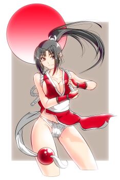 1girl absurdres breasts fatal_fury highres large_breasts long_hair shiranui_mai tagme