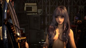 3d highres kaya_(stellar_blade) stellar_blade tagme