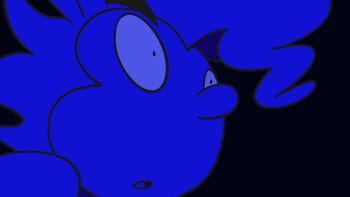 1960s_(style) 1boy angry animated animated_gif deformed faux_retro_artstyle frown furry furry_male gokiro highres male_focus no_ears oldschool original retro_artstyle roachgore solo teeth thick_eyebrows