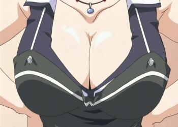 animated animated_gif aniyome_wa_ijippari bouncing_breasts breasts katsuragi_mai