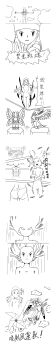1girl absurdres aircraft airplane armor ass blonde_hair breasts digimon digimon_(creature) digimon_frontier evolution fairimon floating_hair gloves green_eyes hat head_wings highres jacket jetsilphymon long_hair mask monochrome nude orimoto_izumi short_hair shutumon spirit_evolution torn_clothes transformation translation_request undressing wings