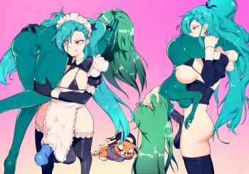 1futa 2girls 69 akeno_(itsnafulol) alex_(itsnafulol) animal_penis apron ass backwards_hat bikini blue_hair breasts breasts_out carrying carrying_over_shoulder carrying_person cheetah chibi cunnilingus fellatio furry furry_female futa_with_female futanari grabbing_another's_ass green_eyes green_hair groping hat hela_(empress_of_the_cosmos)_(marvel) hela_(marvel) horse_penis huge_ass huge_breasts imminent_penetration large_penis licking_lips lipstick maid maid_apron maid_bikini maid_headdress makeup marvel marvel_rivals multiple_girls oral penis pink_eyes sex sleeping someone_(someone199912) standing standing_sex swimsuit testicles thick_thighs thighhighs thighs tongue tongue_out unconventional_maid upright_69 upside-down variant_set wide_hips