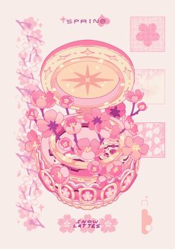 acorn animated animated_gif aqua_flower artist_name autumn autumn_leaves berry blue_border border branch caustics cherry_blossom_background cherry_blossoms cloud commentary compass_rose cool_colored crescent crescent_moon english_commentary english_text floral_print flower flower_focus fly_agaric gears ginkgo_leaf halftone highres hydrangea inset leaf leaf_print maple_leaf moon mushroom music_box night night_sky no_humans object_focus orange_border original peony_(flower) peony_print petals pinecone pink_border pink_flower plant plant_focus pool pumpkin rain raindrop_print signature simple_background sky sky_print snowflake_print snowflakes snowlattes sparkle spring_(season) star_(sky) star_(symbol) starry_sky_print summer sun sun_print sunflower sunflower_print water_drop white_background wind winter yellow_border yellow_flower