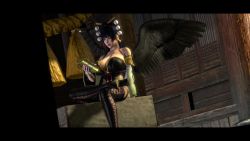 1boy 1girl 3d amazon_position animated breasts cum cum_in_mouth dead_or_alive fellatio female_masturbation femdom fishnet_legwear fishnets from_behind girl_on_top headset hetero highres huge_breasts hypnosis indoors interior masturbation mind_control nipples nyotengu oral red_eyes sex shota subject06855 tagme tecmo vaginal video