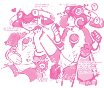 1girl bodysuit breasts capcom gloves helmet leotard mega_man_(series) mega_man_battle_network monochrome nipples roll.exe_(mega_man) sex tango_dream thighhighs vaginal