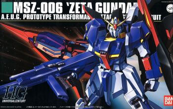 2003 absurdres aeug atmospheric_reentry bandai beam_rifle box_art cable character_name clenched_hand company_name copyright_notice dated energy_gun glowing_hot gundam gunpla highres holding holding_weapon looking_at_viewer machinery mecha mecha_focus mixed-language_text mobile_suit model_kit no_humans official_art robot scan science_fiction shield shino_masanori space spacecraft star_(sky) starfighter thrusters title traditional_media v-fin wave_rider weapon zero_gravity zeta_gundam zeta_gundam_(mobile_suit)