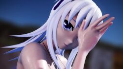 1girl 3d animated audible_music bouncing_breasts breasts cryska_barchenowa dancing large_breasts mikumikudance_(medium) music muv-luv solo sound tagme video