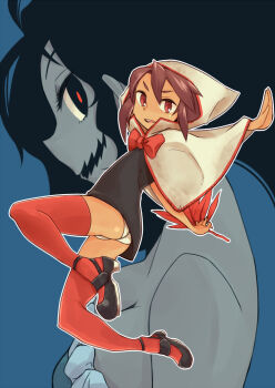 Rule 34 | 2girls, kaho (momodora), lubella (momodora), momodora: reverie under the moonlight, multiple girls, suo (sndrta2n), upper body