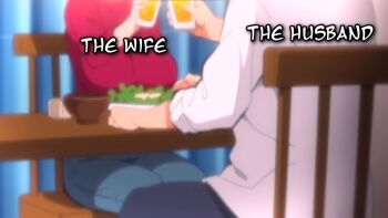 1boy 1girl :>= age_difference angry animated anus anus_peek ass azuma_hisato bad_tag betrayal blackmail blush bouncing_breasts breast_hold breast_sucking breasts brown_eyes brown_hair censored cheating_(relationship) condom condom_on_penis covering_face covering_own_eyes cum cum_in_pussy drooling ejaculation english_text fat fat_man female_pubic_hair grabbing grabbing_another's_breast groping hand_on_own_face hetero highres himawari_wa_yoru_ni_saku huge_breasts instant_loss lying mating_press missionary multiple_boys netorare nipples old old_man older_male_and_younger_female open_mouth penis ponytail pubic_hair pussy pussy_juice saliva saliva_on_breasts saliva_trail sex shiny_skin sound spread_legs subtitle subtitled surprised sweat tagme takeda_hiromitsu third-party_edit tits_suck tongue tongue_out ugly_bastard used_condom used_condom_on_penis vaginal video