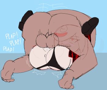 1boy 1girl 2024 20s absurdres age_difference anus ass bar_censor bare_legs barefoot black_footwear black_panties blue_background blue_eyes censored clenched_teeth clothing_aside completely_nude dark-skinned_male dark_skin erection faceless faceless_male full_body hetero highres interracial loli mating_press mature_male medium_hair nude older_male_and_younger_female pale_skin panties panties_aside parted_lips penis plap red_eyes sage_(sonic) see-through_silhouette sega sex shoes size_difference soles sonic_(series) teeth testicles toes two-tone_background underwear vaginal white_hair yelladrill