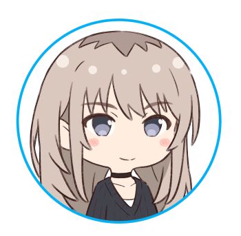 Rule 34 | 1girl, black choker, black sweater, blush, blush stickers, chibi, chibi only, choker, collarbone, commentary request, girls band cry, grey eyes, grey hair, hair between eyes, highres, kawaragi momoka, long hair, looking at viewer, mimori (mimori 05), shirt, sidelocks, simple background, smile, solo, sweater, upper body, v-neck, white background, white shirt