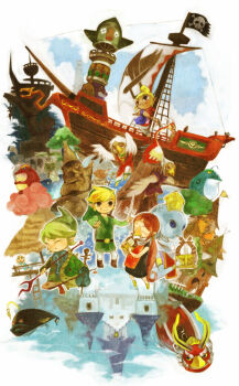 3boys 4boys aryll bad_id bad_pixiv_id castle cyclos_(zelda) fado_(wind_waker) great_deku_tree harp hollo_(the_legend_of_zelda) instrument jabun_(the_legend_of_zelda) komali laruto_(the_legend_of_zelda) linder_(the_legend_of_zelda) link makar male_focus medli monster_girl multiple_boys nintendo quill_(zelda) rito ship tetra tetsu_(teppei) the_king_of_red_lions the_legend_of_zelda the_legend_of_zelda:_the_wind_waker toon_link tott_(the_legend_of_zelda) valoo violin watercraft zephos_(zelda)