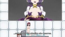 3girls ahoge akoya_matama anemo_nemo animated anime_screenshot armpits ass back bed bikini bikini_top_pull black_bikini black_corset black_gloves black_nails black_sailor_collar black_thighhighs blonde_hair blue_gloves blue_hair blue_shirt blue_skirt blue_thighhighs blush boots bouncing_breasts breast_sucking breasts brown_hair camisole cleavage closed_eyes collarbone completely_nude corset dress earrings elbow_gloves fang fingering fingerless_gloves french_kiss functionally_nude gloves gluteal_fold grabbing_another's_breast gradient_hair green_eyes groin groping hair_between_eyes hair_over_one_eye hand_on_another's_shoulder hand_on_another's_stomach hat highres hiiragi_utena holding_hands horns implied_fingering implied_sex jacket jewelry kiss large_breasts leberblume lips loco_musica long_hair long_sleeves magia_baiser magical_girl mahou_shoujo_ni_akogarete medium_breasts micro_bikini multicolored_hair multiple_girls nail_polish navel nipple_stimulation nipples no_pussy nude off_shoulder on_bed open_clothes open_jacket open_mouth pasties purple_eyes purple_hair pussy_juice red_nails removing_dress removing_hat room_you_can't_get_out_of_unless_you_x_(meme) sailor_collar saliva saliva_trail shirt sideboob sideless_outfit sidelocks skirt sleeping sound star-shaped_pupils star_(symbol) star_earrings star_pasties stomach streaked_hair subtitled suspender_skirt suspenders swimsuit symbol-shaped_pupils tagme thighhighs thighs tongue tongue_out top-down_bottom-up trembling two_side_up undressing undressing_another unworn_bikini_top unworn_clothes unworn_dress unworn_hat unworn_headwear unworn_jacket video white_camisole white_headwear white_jacket wings yellow_eyes yuri